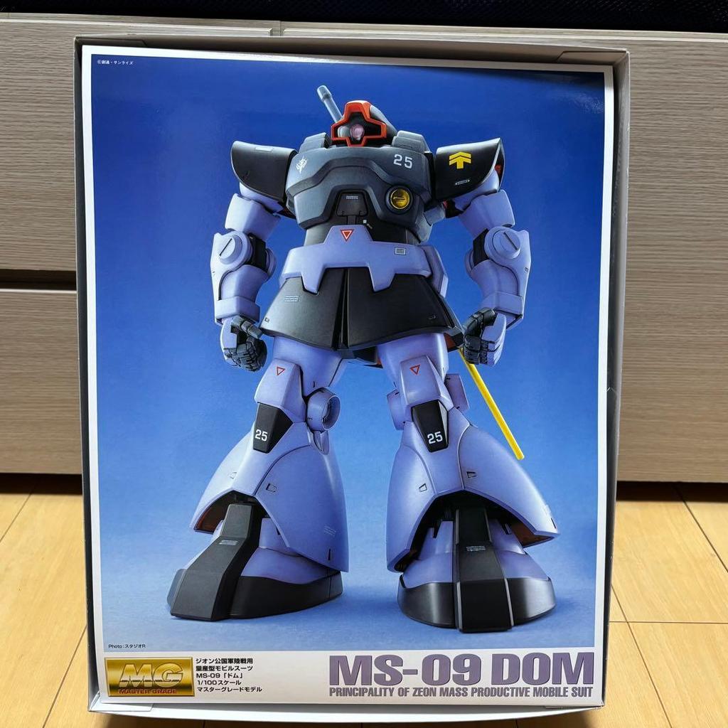 Used MG Dom MS-09 DOM 1/100
