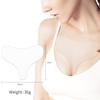 -Wrinkle Chest Patch for Women – Transparent T-Shaped Silicone Skin Smoothing Sticker