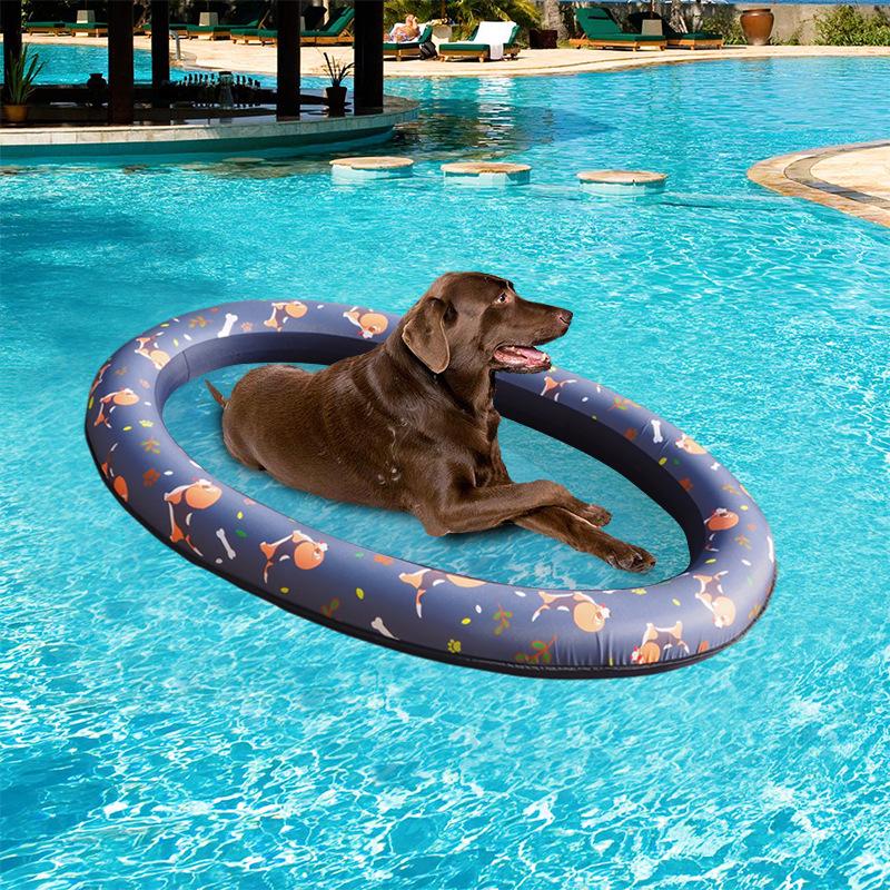 

In-Stock Inflatable Dog Float Mat with Multiple Styles