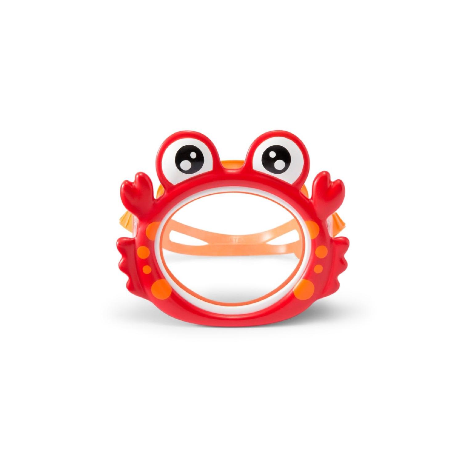 

Crab Children s Water Mask (ages 3-8) - Children s Diving Mask Sea Goggles 3-8 Yaş чистый