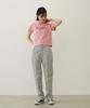 Milkfed Cooper Logo Compact Short Sleeve COOPER LOGO COMPACT Small Tee, S/S TEE, 103252011007, LtPINK,