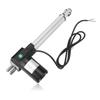 DC 12V Linear Actuator 6000N Max Lift Stroke Electric Motor for Medical Auto Car (500mm)
