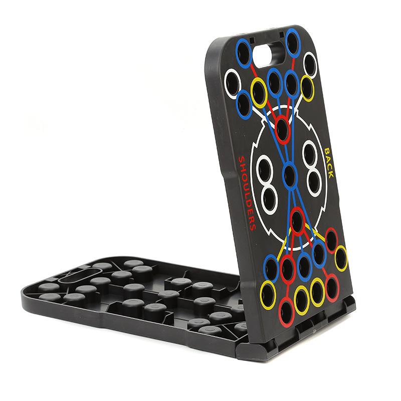 54-Hole Multifunctional Push-Up Board for Men and Women - Exercise Chest Muscles, Triceps, Training At Home