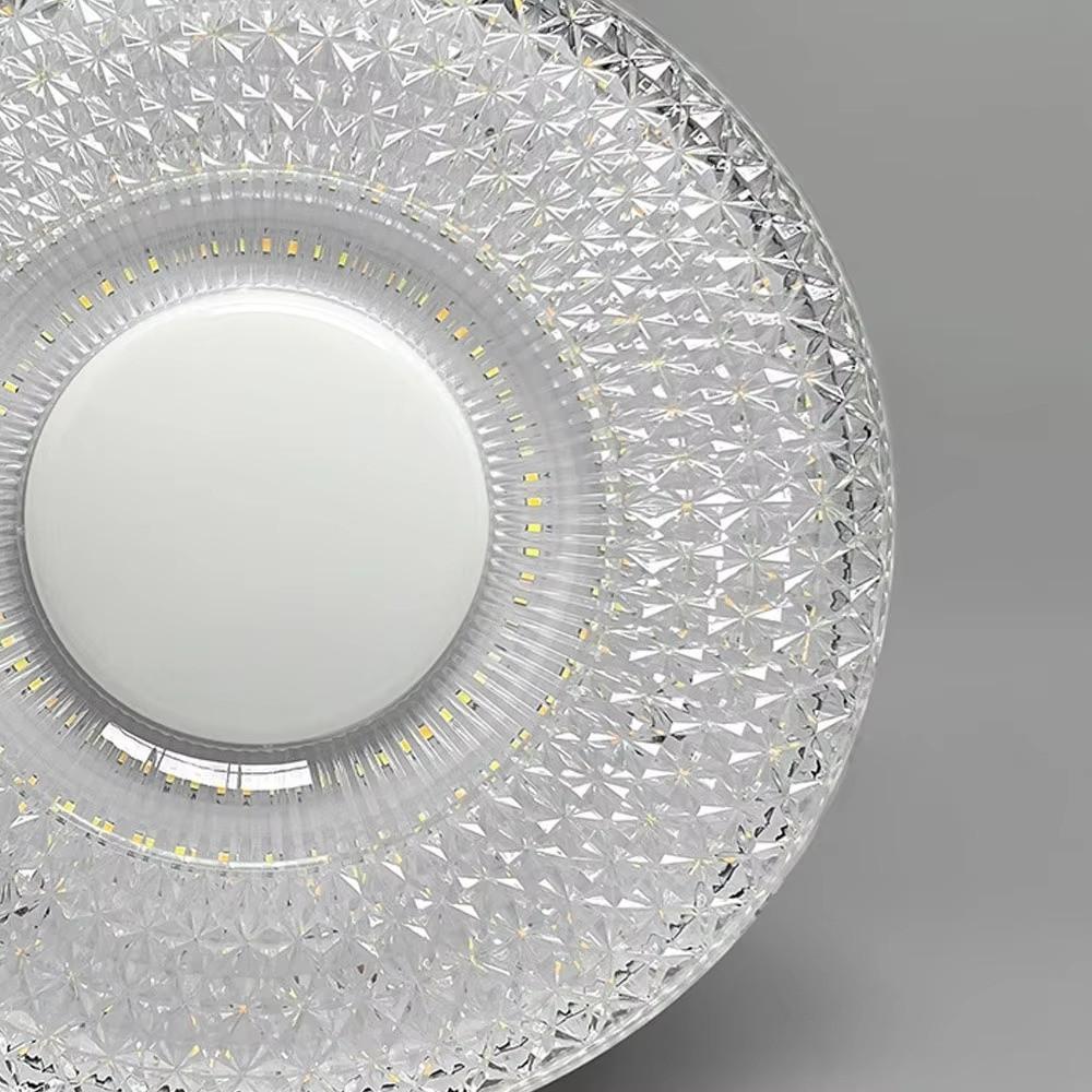 Eye-Protecting LED Crystal Lamp Energy-Saving E27 LED Light Ceiling Lighting Home Living Room