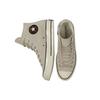 Converse Chuck Taylor Hi Retro High-Top Canvas Sneakers Unisex Sneakers Light-Gray Khaki 172497C