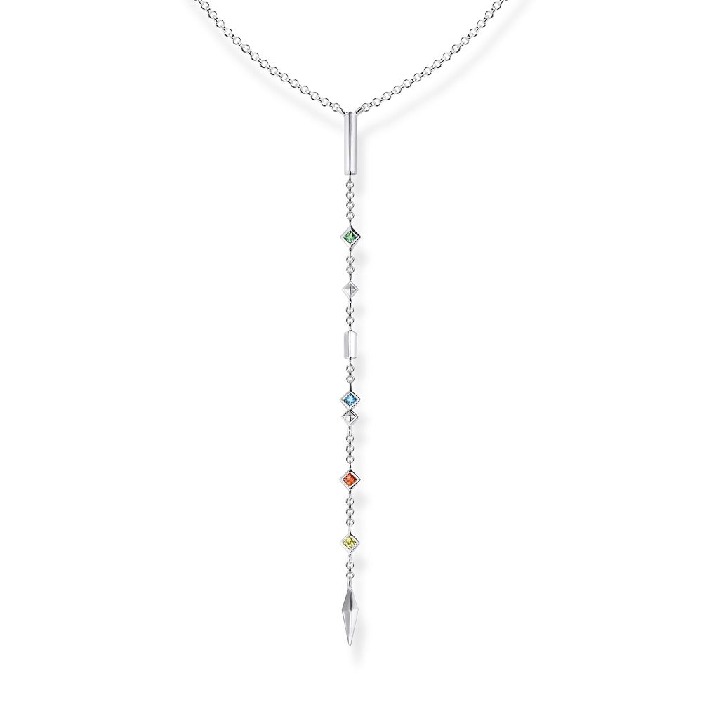 

Mismatched Necklace Ke1841-166-7