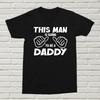 This Man Is Going To Be A Daddy T-Shirt Funny Birthday New Dad Gift Christmas