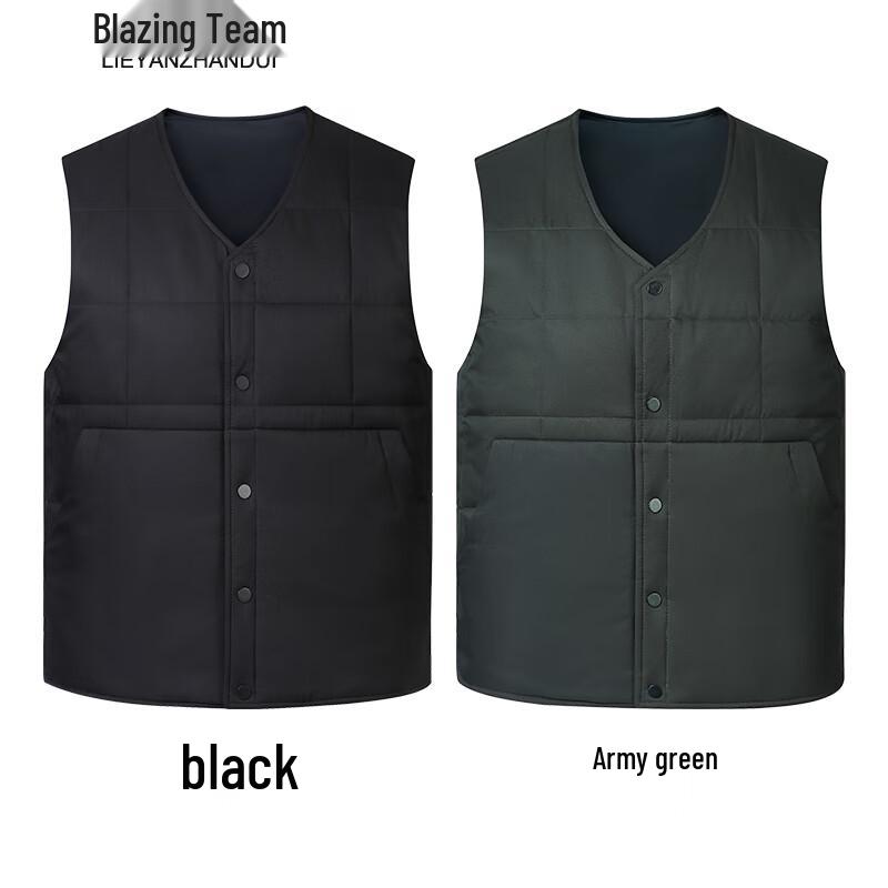 Men's Winter Thickened Duck Down Vest