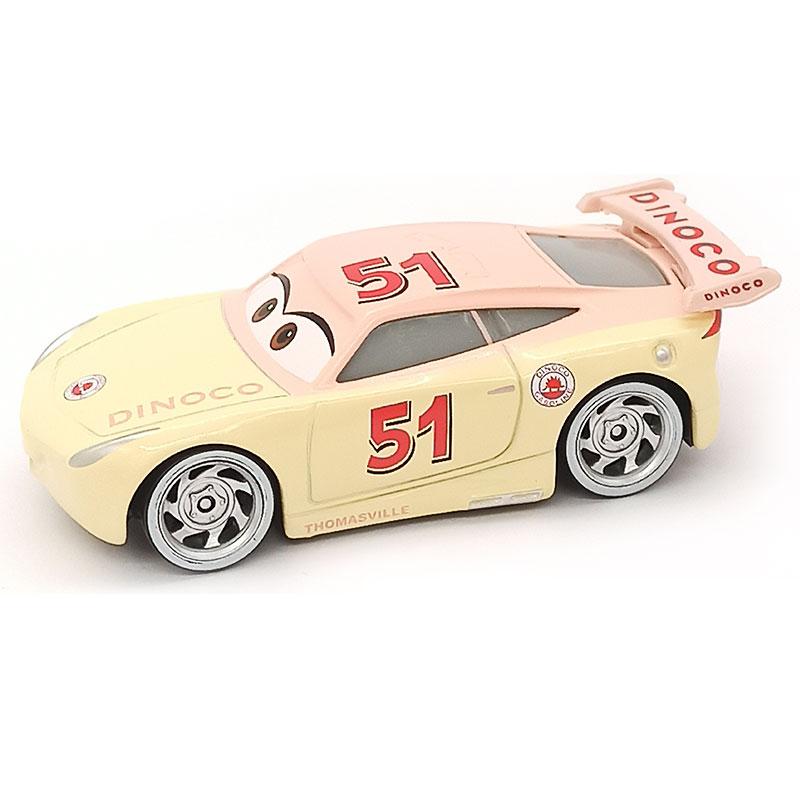 Pixar Cars 3 Nuevo Rayo McQueen Jackson Storm Smokey Modelo de Coche de Metal Fundido Regalo de Cumpleaños Juguete Para Niños