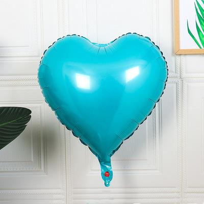 18 Inch Heart Shaped Aluminum Balloon Wedding Party Decoration Foil Balloon Heart