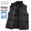 Xuezhongfei Men's Lightweight Insulated Down Vest