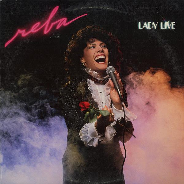 

LP Record REBA RAMBO - Lady Live E160039 Light Records 1982 US Pop Used