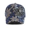 Women's Breathable Butterfly Baseball Cap - Lace Sun Hat with Rhinestone, Street Fashion Peaked Cap for All-match Outfits