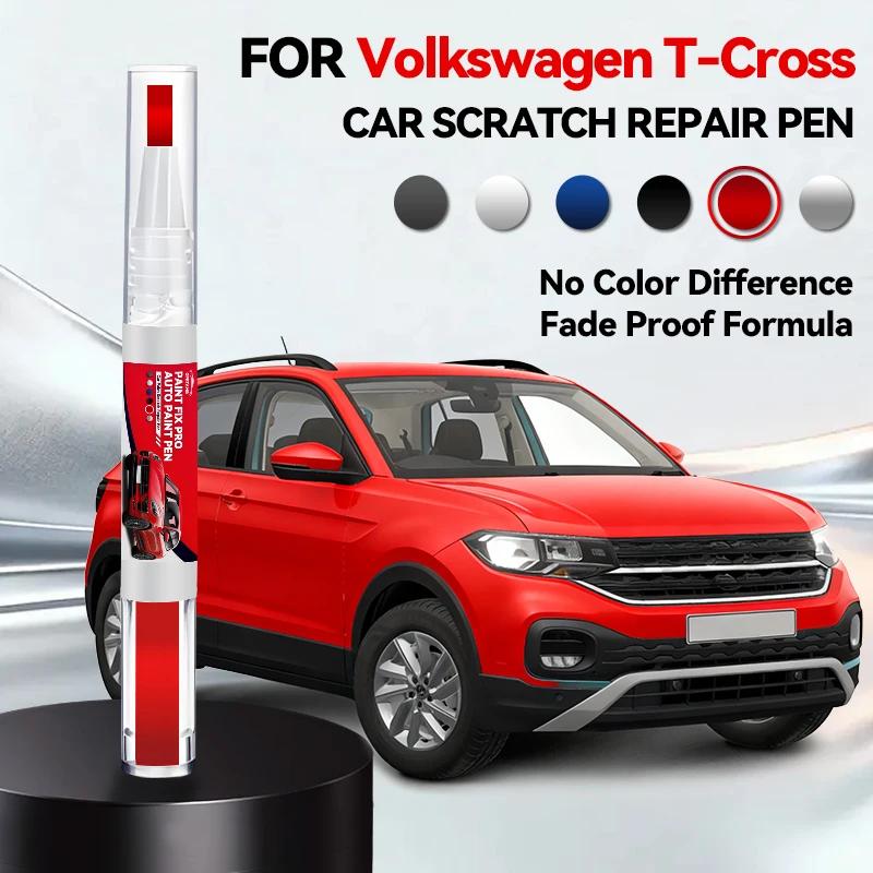 

Car Dedicated Paint Repair Brush Touch Up Scratch Remover DIY Auto Accessories Black White Gray Blue For Volkswagen T-Cross 2018