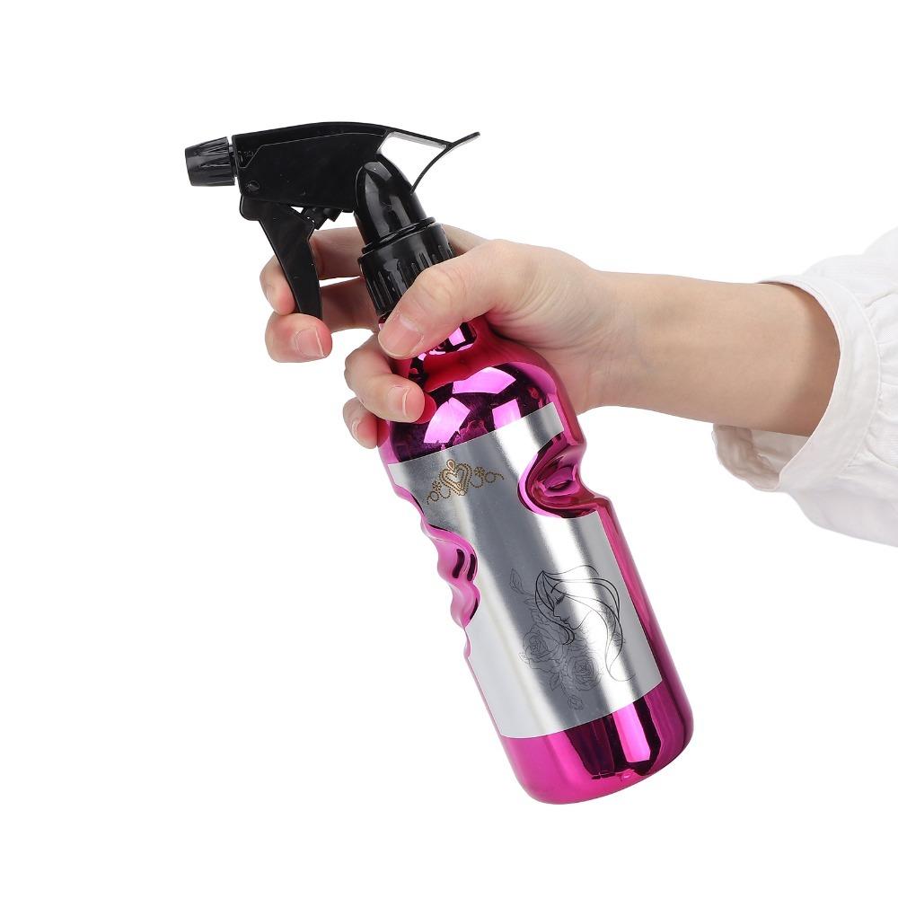 Durable Water Spray Bottle Refillable Plastic Spray Bottles Spray Bottle 500ml  Salon Use