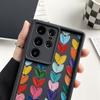 Soft Case For Samsung A55 5G S25 Ultra S24 FE A54 A16 A15 A53 A35 A34 A14 A13 A06 A05 A05s A33 A25 S23 S22 Plus Love Heart Cover