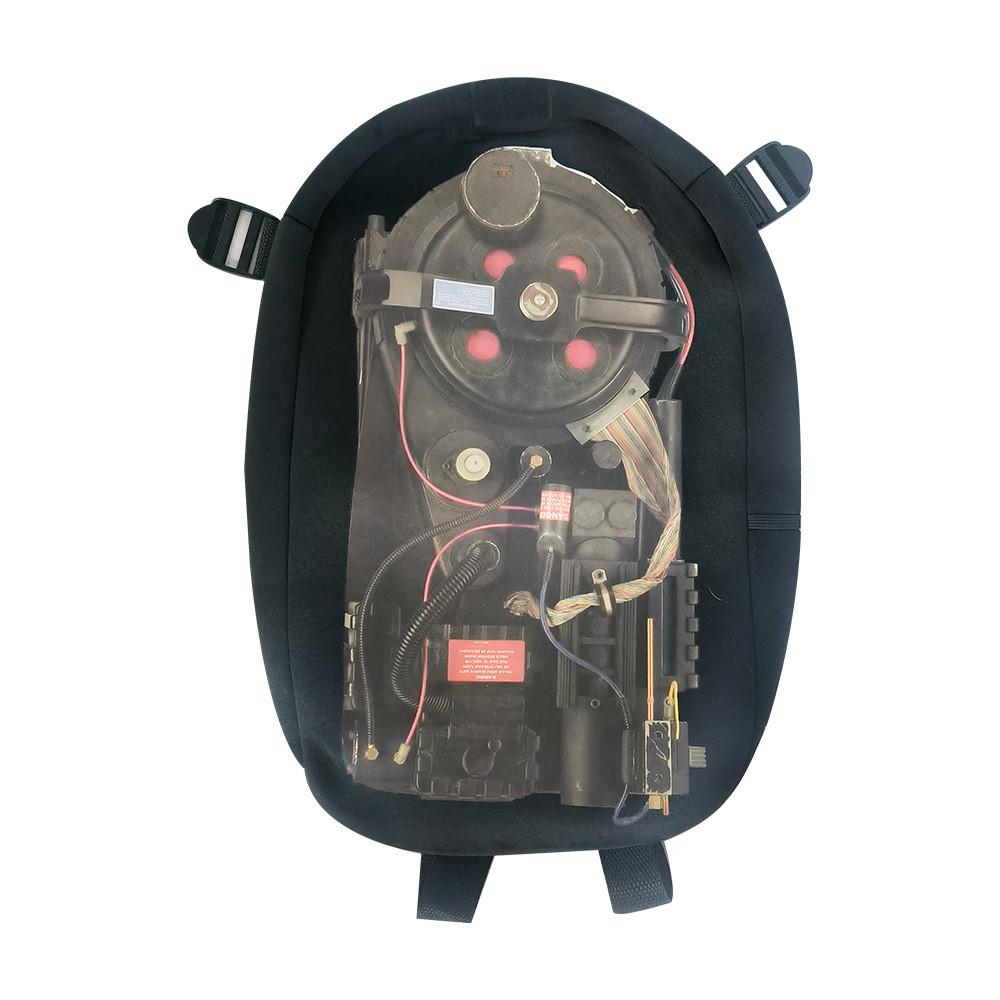 Ghostbusters Cosplay Costume Unisex Polyester Jumpsuit For Halloween And Stage Performances Backpack,OneSize
