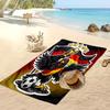 Asciugamano da Spiaggia Stampa Calcio Germania Asciugatura Rapida Super Assorbente Morbido Asciugamano da Bagno per Nuoto Spiaggia Viaggio Souvenir Regalo per Fan