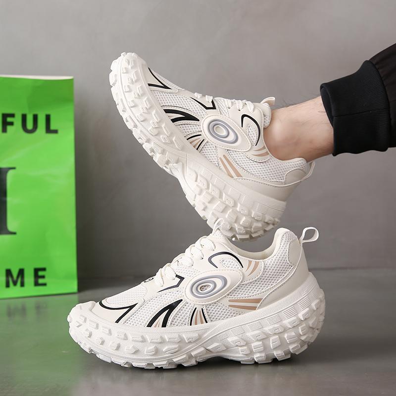 Повседневная обувь для пар с подошвой из покрышек — фото 6