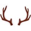 Realistic Antlers Resin/Plastic Creative and Nondeform for Women Girl Project Headband Making Cosplay Headpiece Supply