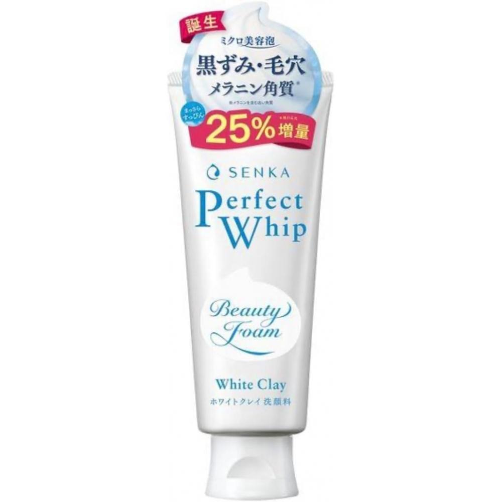 

Unbranded Face Wash Senka Perfect Whip Face Wash Foam White Clay Clear Floral 150g 1