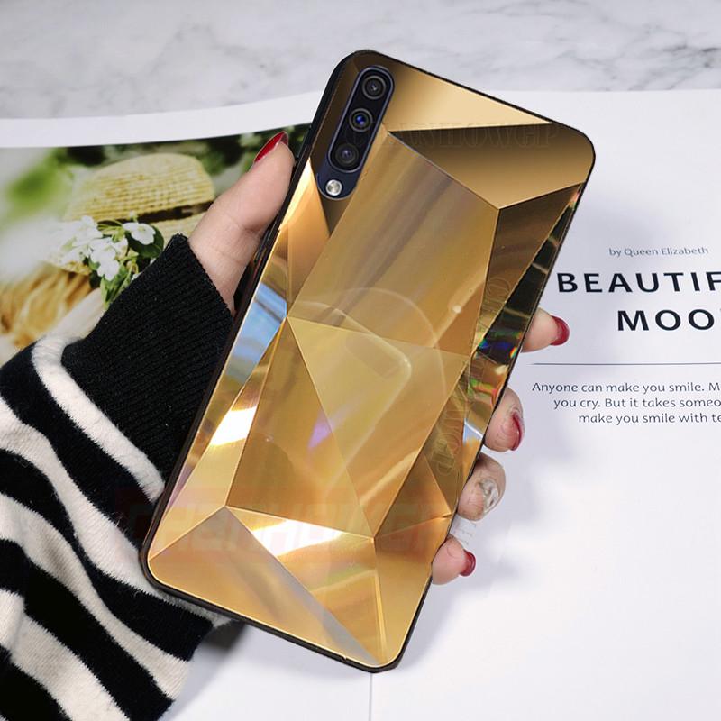 Candy Color Diamond Case For Samsung Galaxy A70 A50 A30S A10 A51 A71 S20 S10 S9 S8 Note10 Plus A9 A7
