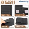 Mtsooning 2 Pieces Sun Visor Pocket for Car Pen Holder