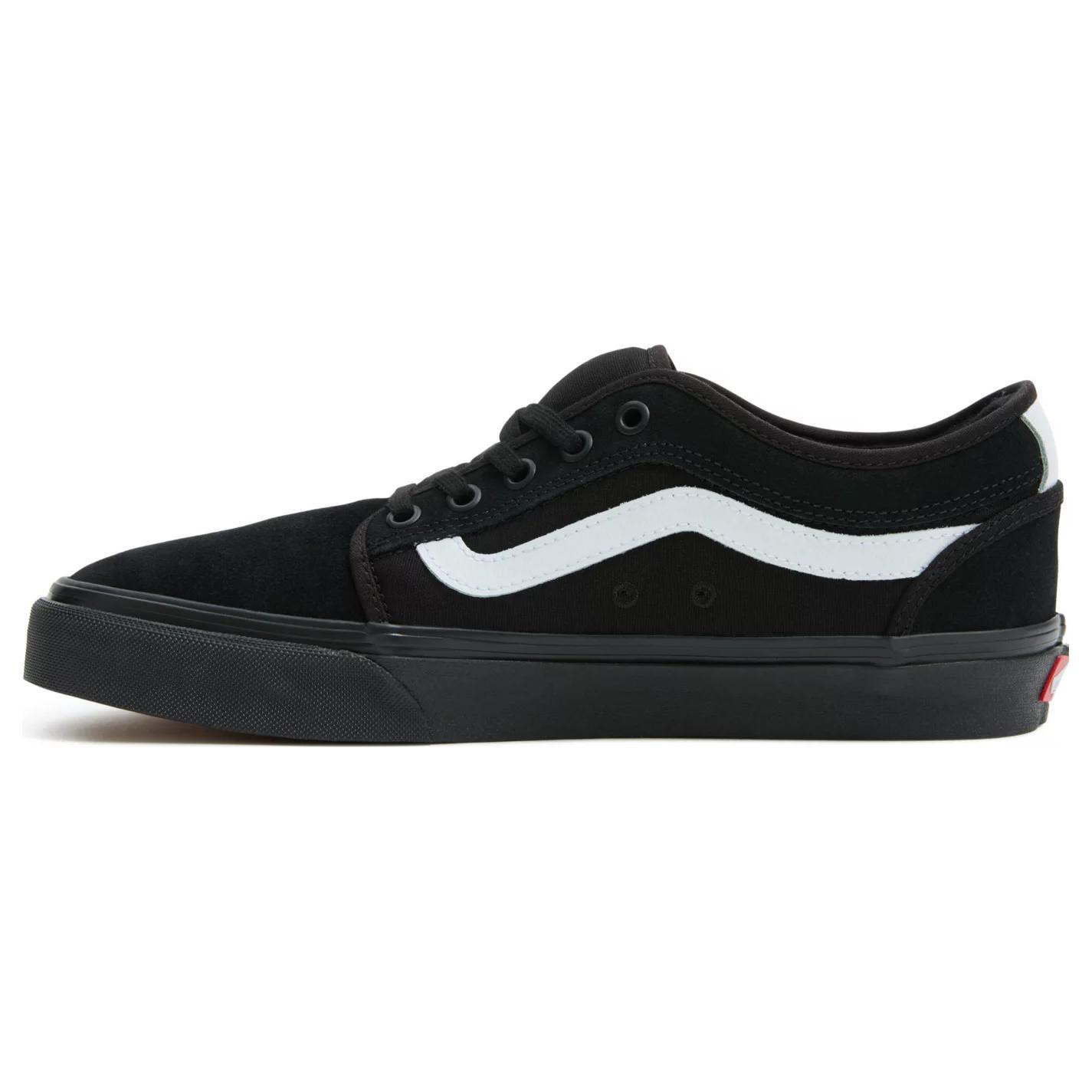 

New Vans Chukka Low Sidestripe Black VN0A5KQZB8C 36