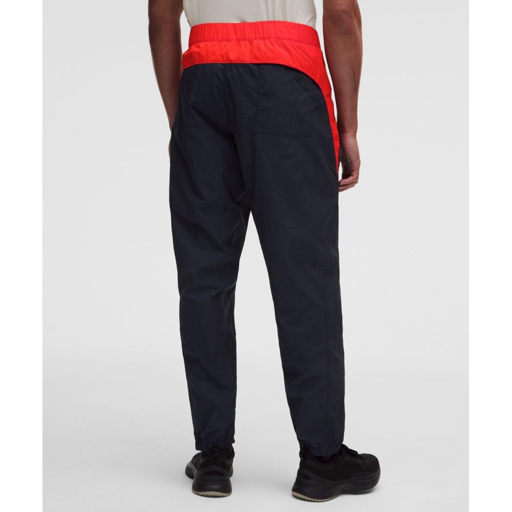 Lullulemon Nylon Relaxed Track Pants *Regular Trnv Crye