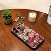 Flower  Phone Case Silicone Soft For IPhone 17 16 15 14 13 12 11 X XR Plus Pro Max Plus