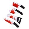 4pcs Halloween Cat Catnip Toys Built in Crinkle Paper Dual Sensory Stimulation Interactive Horror Teething Chew Plush