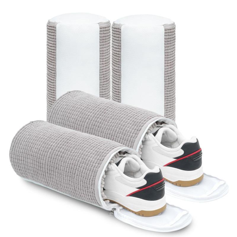 Lazy Shoe Bag, Washing Machine Cleaning and Care Bag, Convenient and Anti Deformation Cleaning, Versatile for Sports Shoes