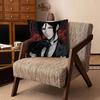 Manga BBlack BButler   Decorative Polyester Throw Pillow Cover Square Suitable for Home Office Coffee Shop Decor