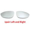 Left Right Side Wide Angle Wing Heated Rear Mirror Lens Glass for BMW M3 Z4 E89 20i 28i 30i 2009-2016 i8 l12 l15 2014-