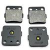 For SUZUKI LT-Z400 LTZ400 Quad Sport 2003-2012 LT-Z400F LT-Z400Z Ltd ATV 2013 2014 LTZ Z 400 Front & Rear Brake Pads KIt Set