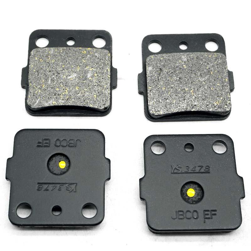 For SUZUKI LT-Z400 LTZ400 Quad Sport 2003-2012 LT-Z400F LT-Z400Z Ltd ATV 2013 2014 LTZ Z 400 Front & Rear Brake Pads KIt Set