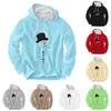 Men'S Casual And Fashionable Long Sleeved Hooded Pullover