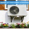 Portable AC Drain Hose Clear Pipe Replacement with Clamp Magnetic Window AC Drain Kit for Mini Split Units Condensate Cooling