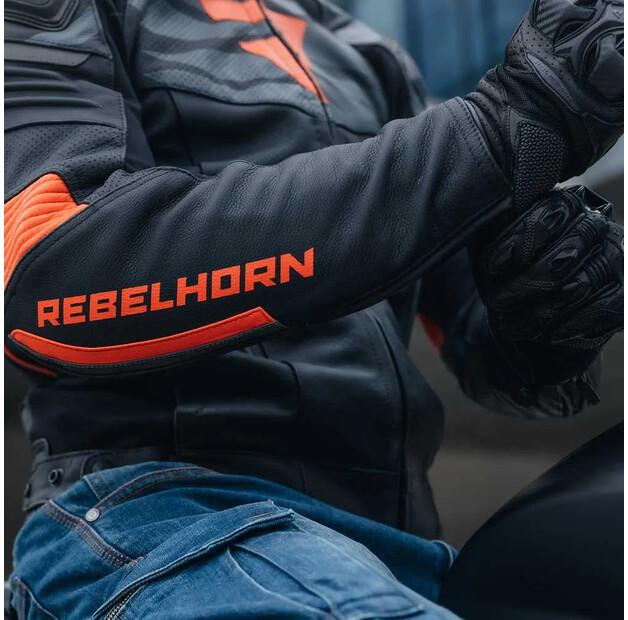 Rebelhorn Vandal leather мотокуртка