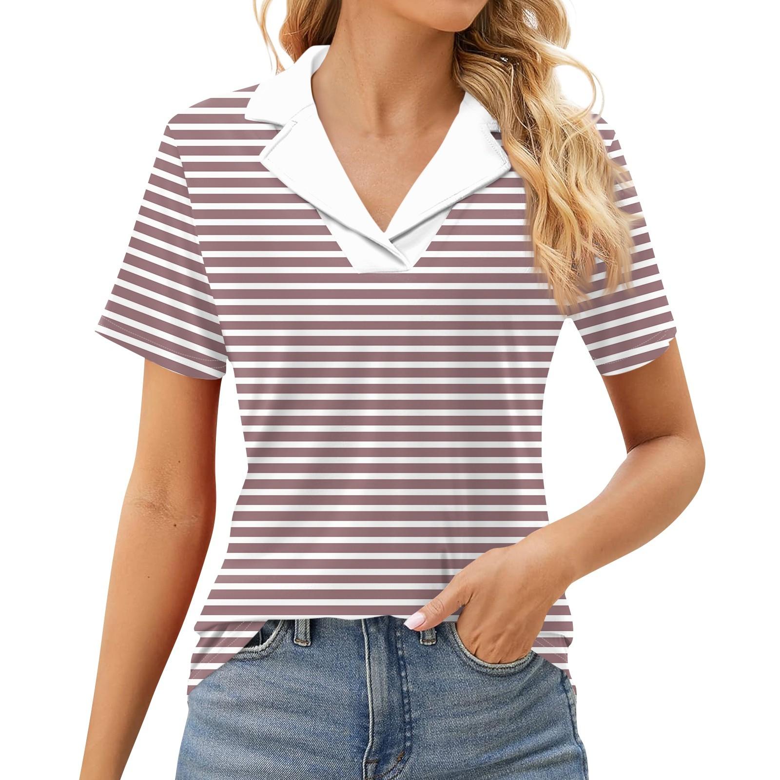 

Женская модная повседневная рубашка с короткими рукавами с лацканами и принтом, блузка, нарядная повседневная туника, топы XL