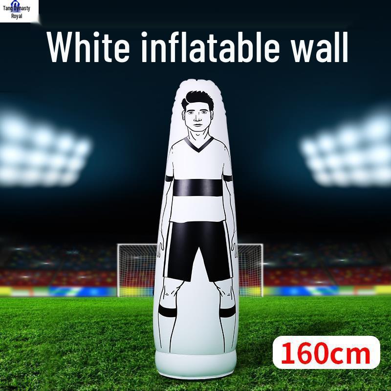 Inflatable Soccer Training Mannequin and Pump