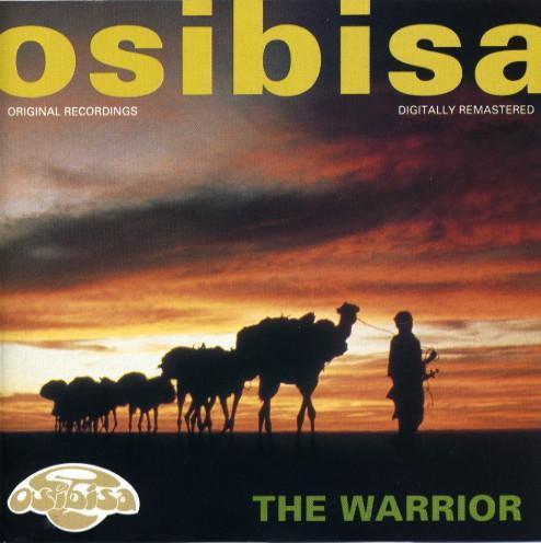 

CD OSIBISA Warrior 2620052 Point Productio 1991 Netherland Rock Used