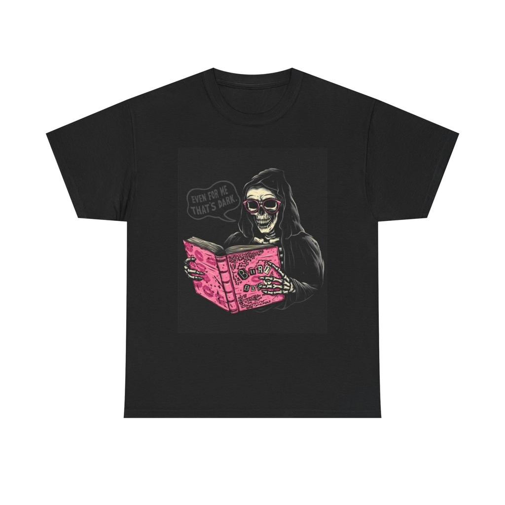 Men's and Women's T-shirts Funny Death Graphic