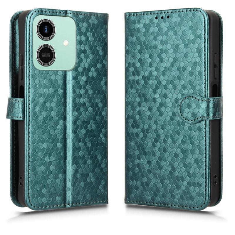 Honor Play10 4G Polka Dot Flip Phone Case