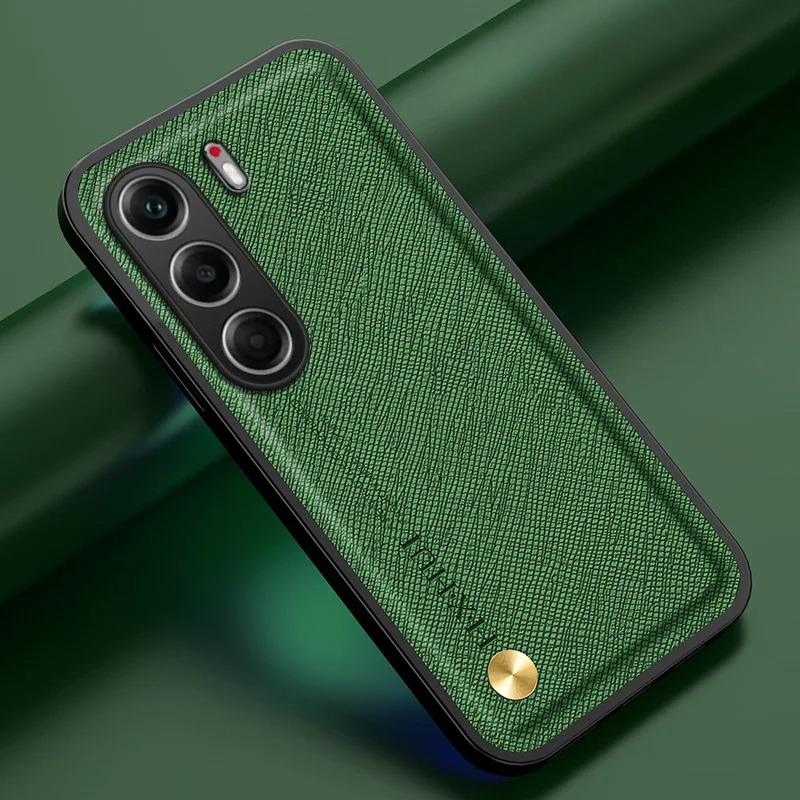 Car Magnetic Holder Shockproof Case For Tecno Camon 40 Pro 5G Leather Texture Protective Cover For Infinix Note 50 Pro+ 40 Pro