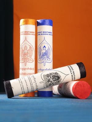 Himalayan Incense Tibetan Handmade Incense Sticks Natural Herbs Spices Floral  for Meditation Yoga Spa Room Decor