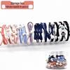 12-Piece Korean Mori Girl Hair Tie Set - Fresh Style Elastic Bands & Headbands