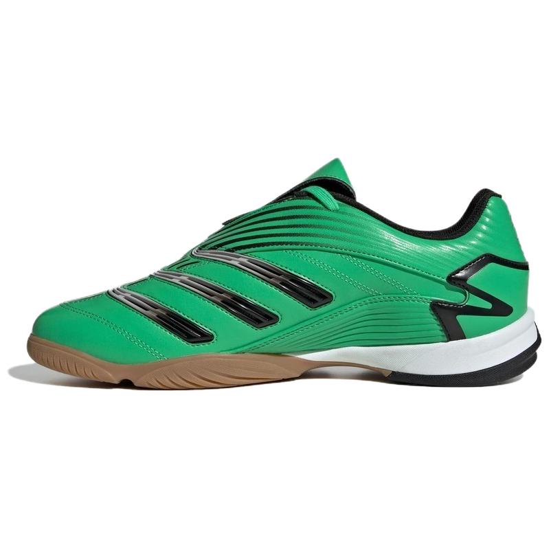 adidas Predator Sala Soccer Shoes Unisex Black Green IH7093
