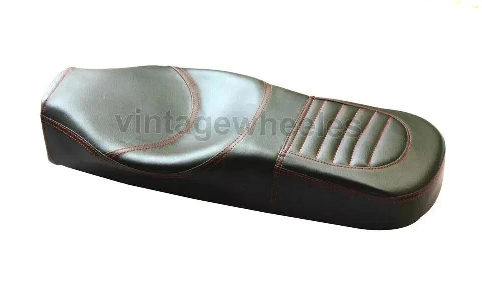 

Fit For Royal Enfield Interceptor 650cc Custom Made Cushioned Dual Seat Black