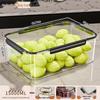 ZISIZ Food Grade Refrigerator Storage Box